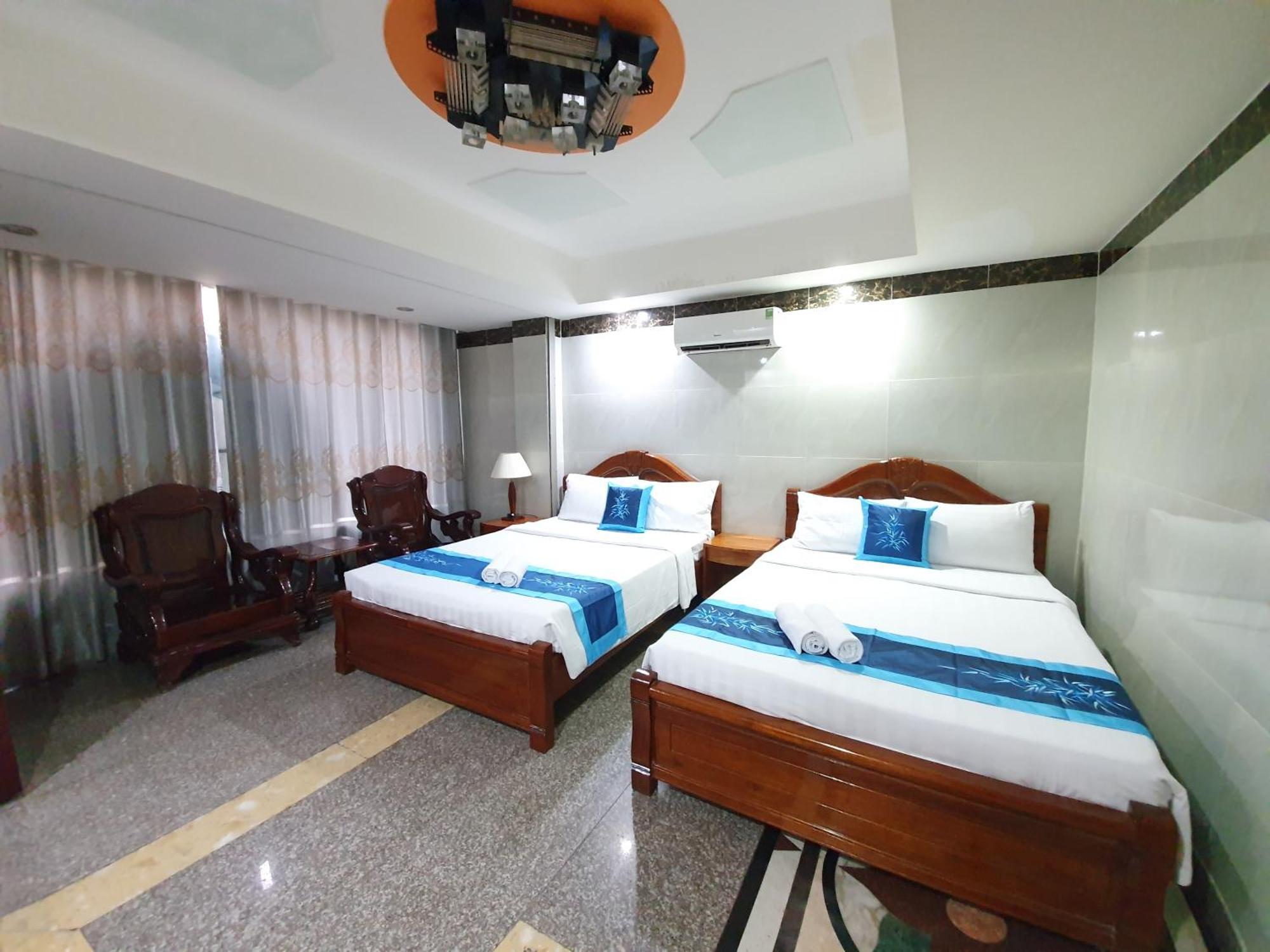 Truong Giang Hotel Ho Şi Min Oda fotoğraf
