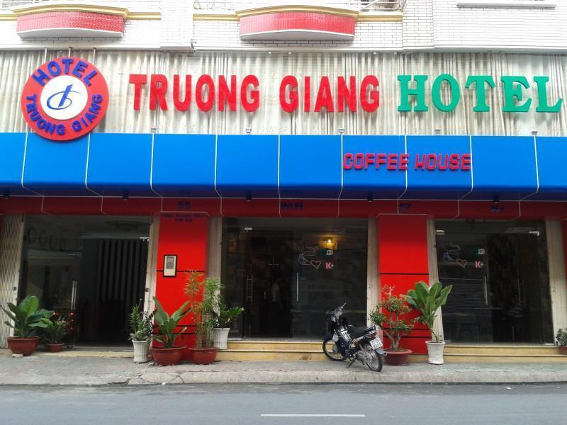 Truong Giang Hotel Ho Şi Min Dış mekan fotoğraf