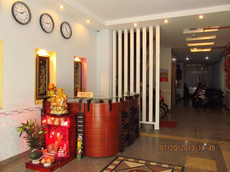 Truong Giang Hotel Ho Şi Min Dış mekan fotoğraf