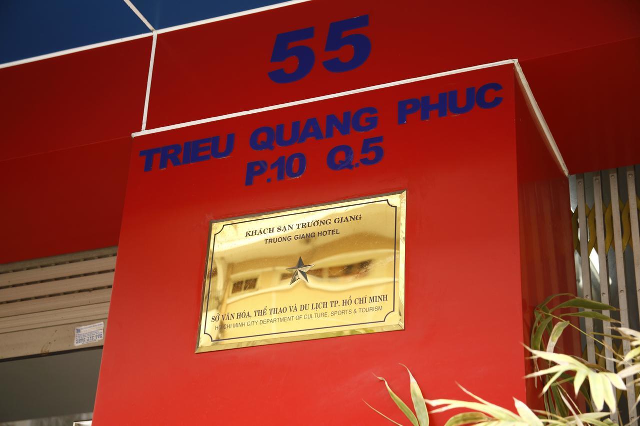 Truong Giang Hotel Ho Şi Min Dış mekan fotoğraf