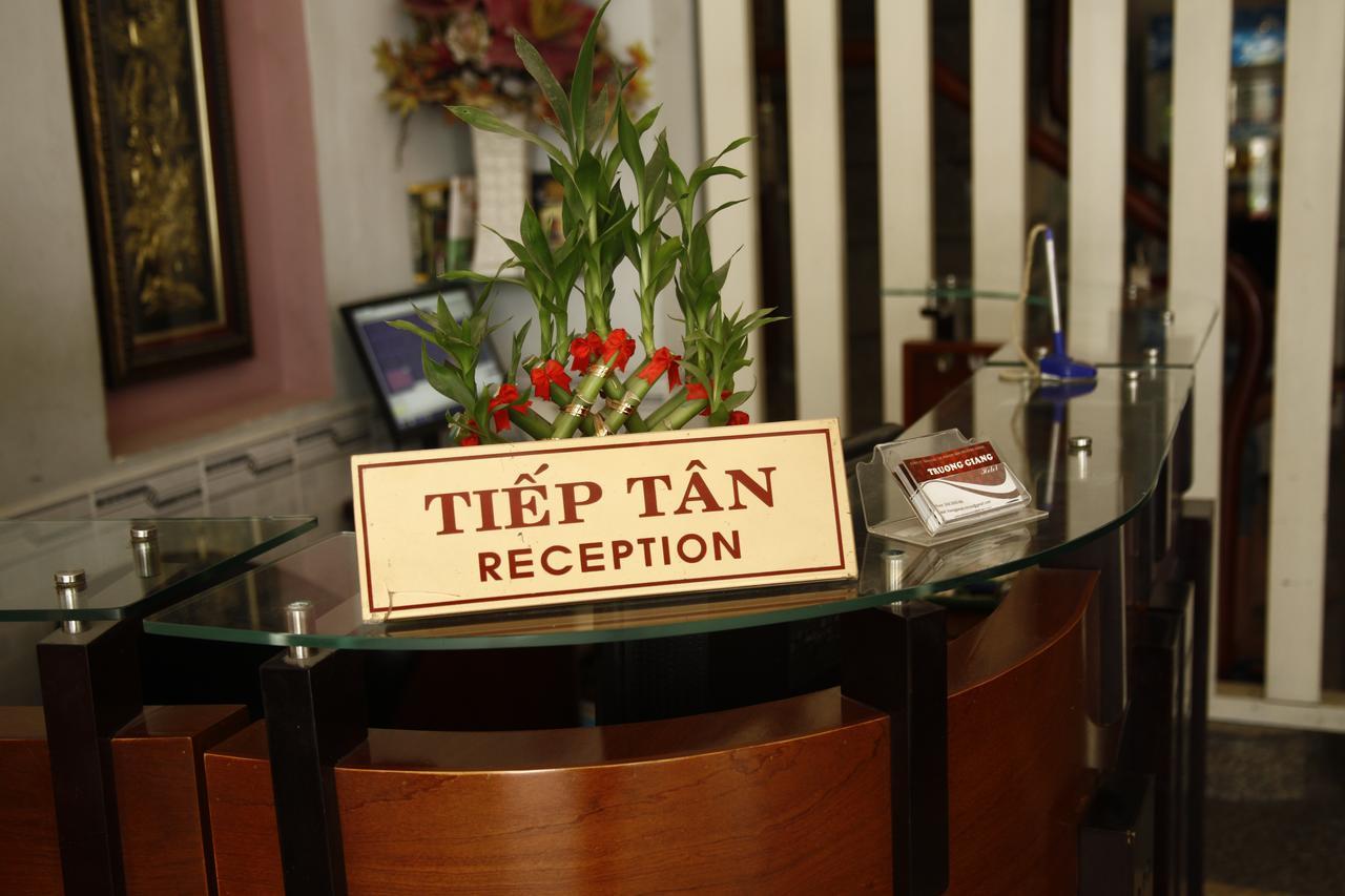 Truong Giang Hotel Ho Şi Min Dış mekan fotoğraf