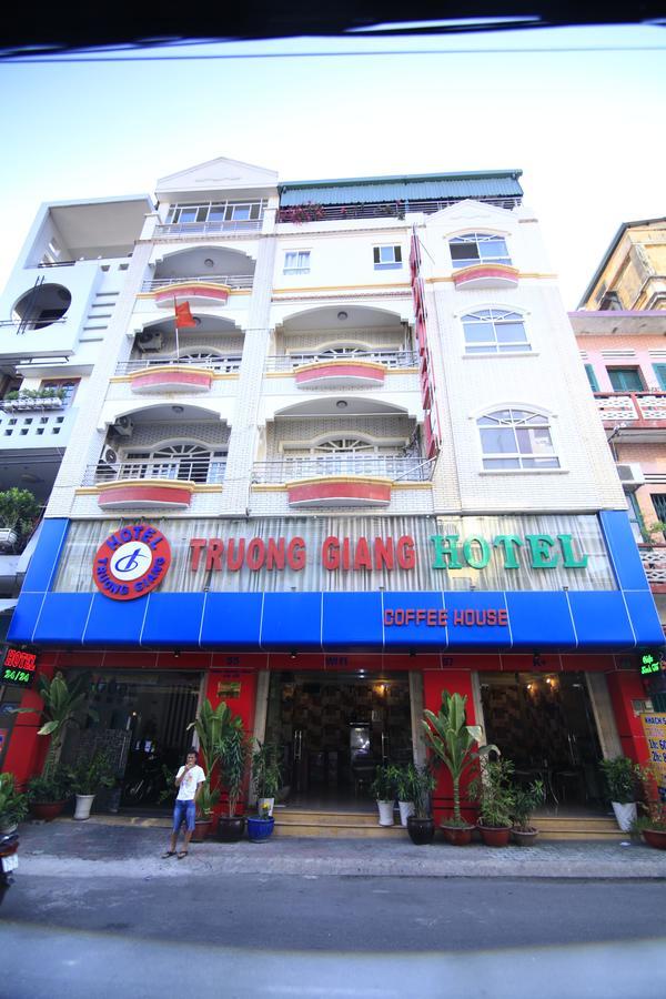 Truong Giang Hotel Ho Şi Min Dış mekan fotoğraf