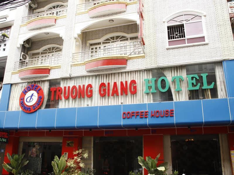 Truong Giang Hotel Ho Şi Min Dış mekan fotoğraf