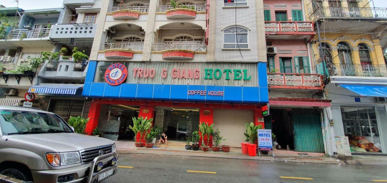 Truong Giang Hotel Ho Şi Min Dış mekan fotoğraf