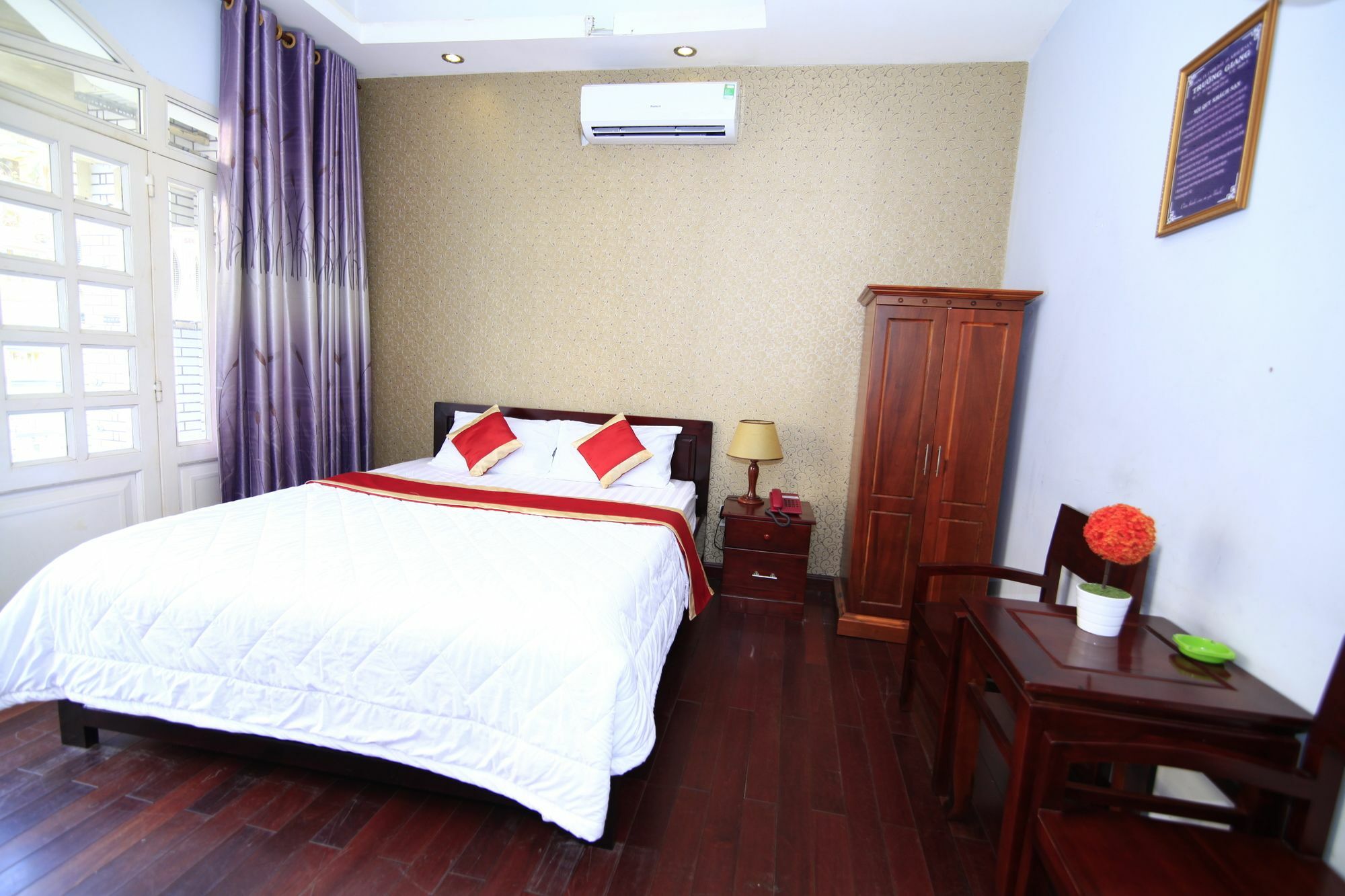 Truong Giang Hotel Ho Şi Min Dış mekan fotoğraf