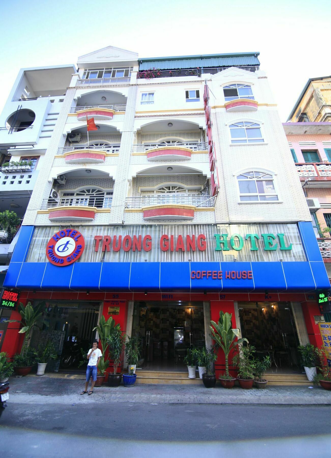 Truong Giang Hotel Ho Şi Min Dış mekan fotoğraf