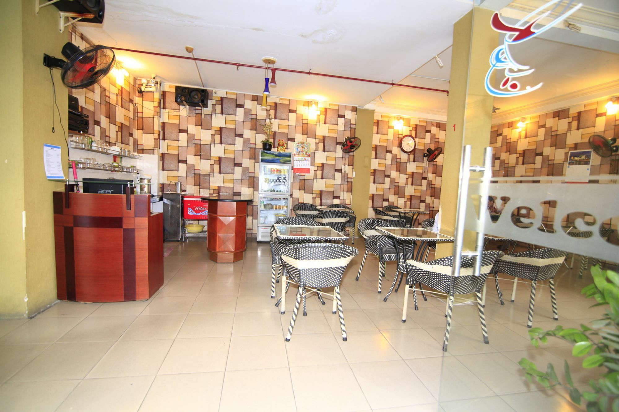 Truong Giang Hotel Ho Şi Min Dış mekan fotoğraf