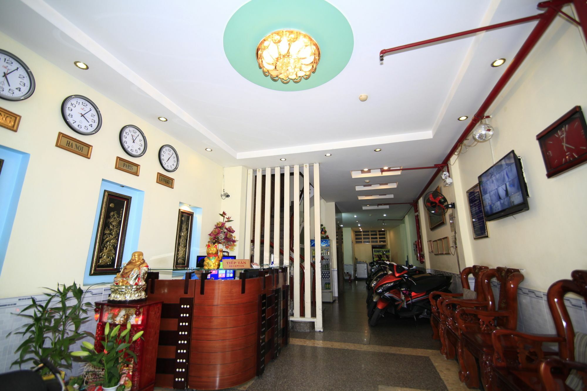 Truong Giang Hotel Ho Şi Min Dış mekan fotoğraf