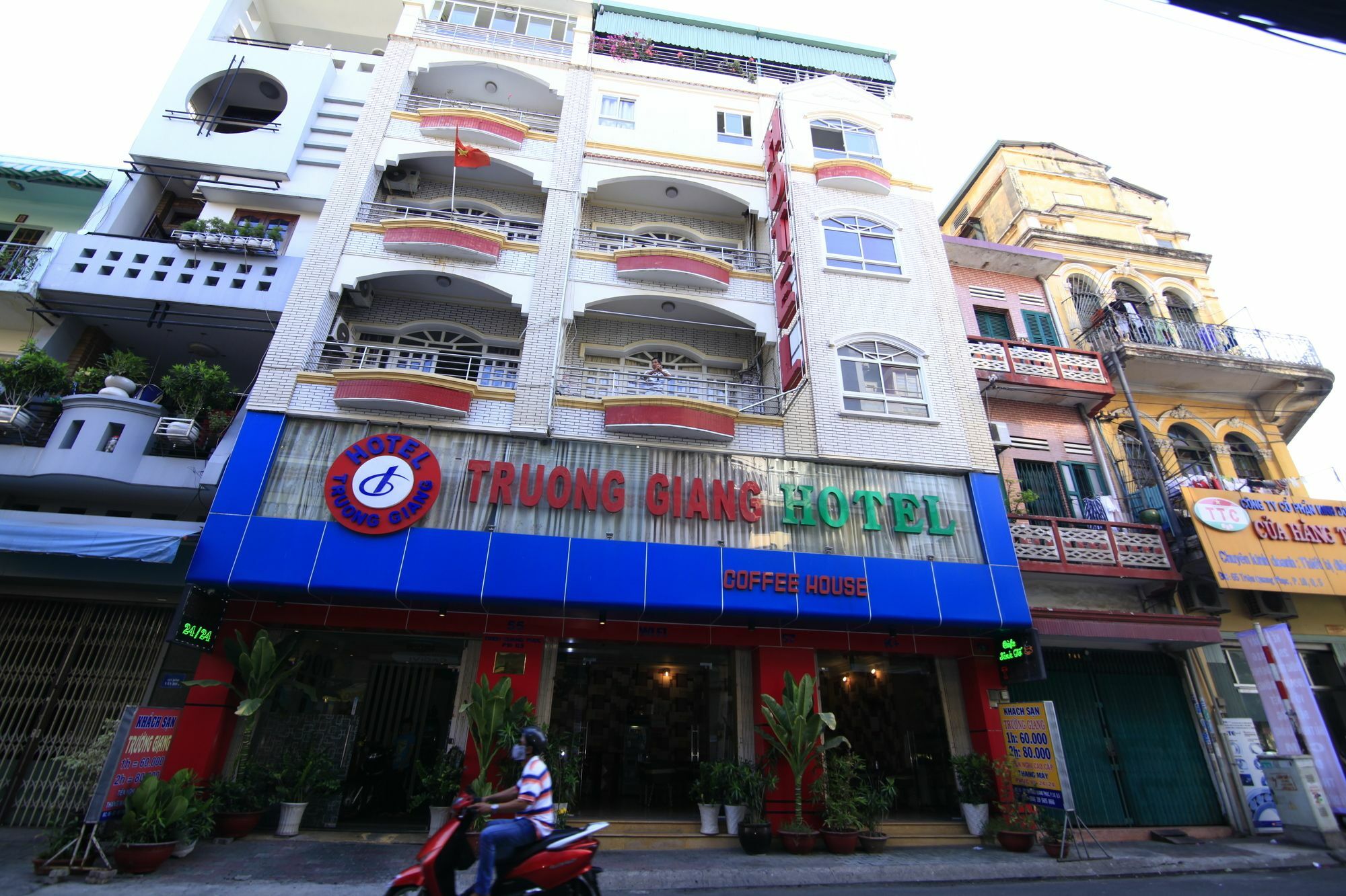 Truong Giang Hotel Ho Şi Min Dış mekan fotoğraf
